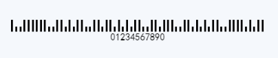 Een voorbeeld van PLANET barcode.png