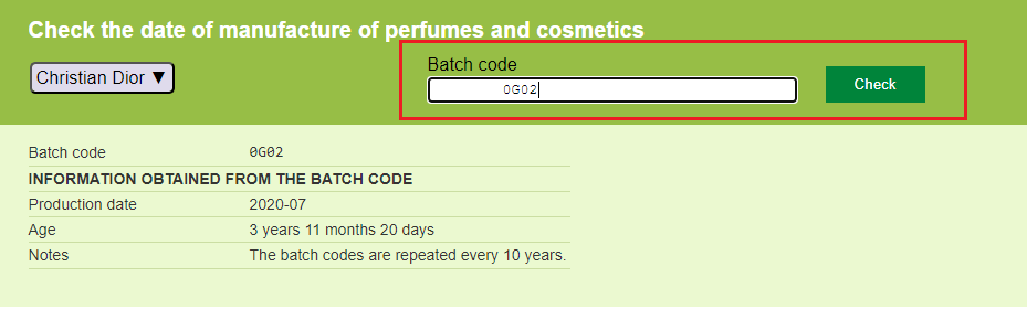 check parfum batch code.png