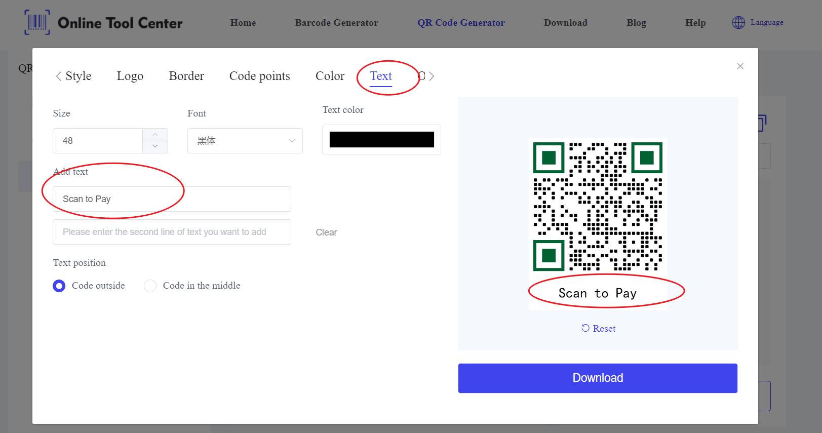 CTA voor betaling QR Code.png