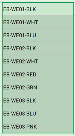Excel-gegevens kopi&euml;ren