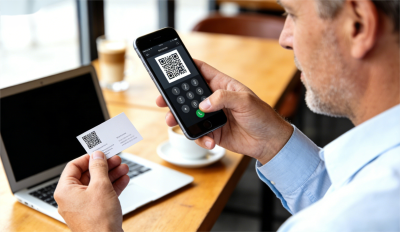 qr code scannen voor calli