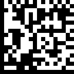 Gegevensmatrix VIN Barcode