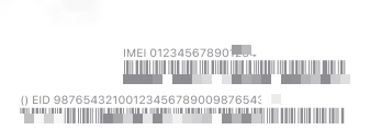 IMEI nummer op iPhone barcode label.png