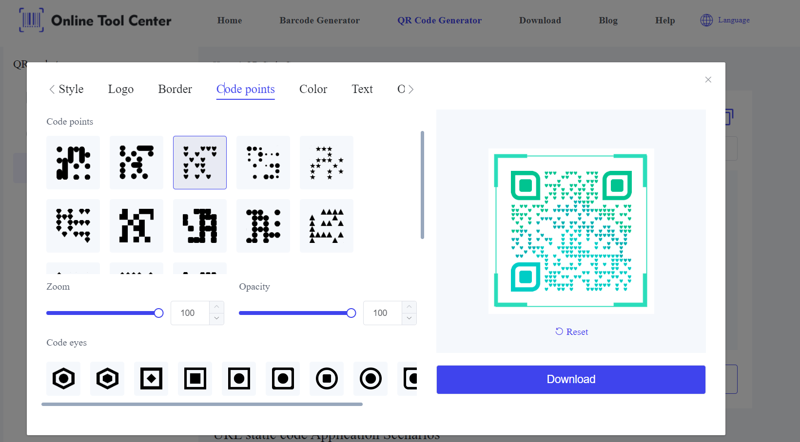 Esthetische QR Code generator.png