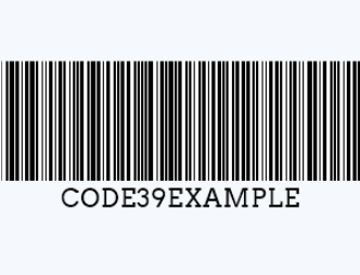 Code 39 barcode example.png