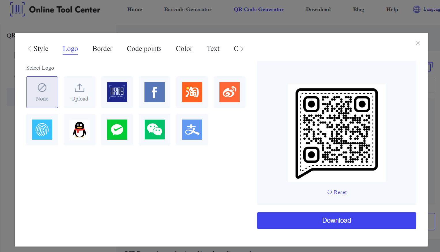 QR Code generator met Logo.png