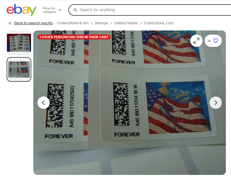 US Forever Stempel met Data Matrix codes van eBay.png