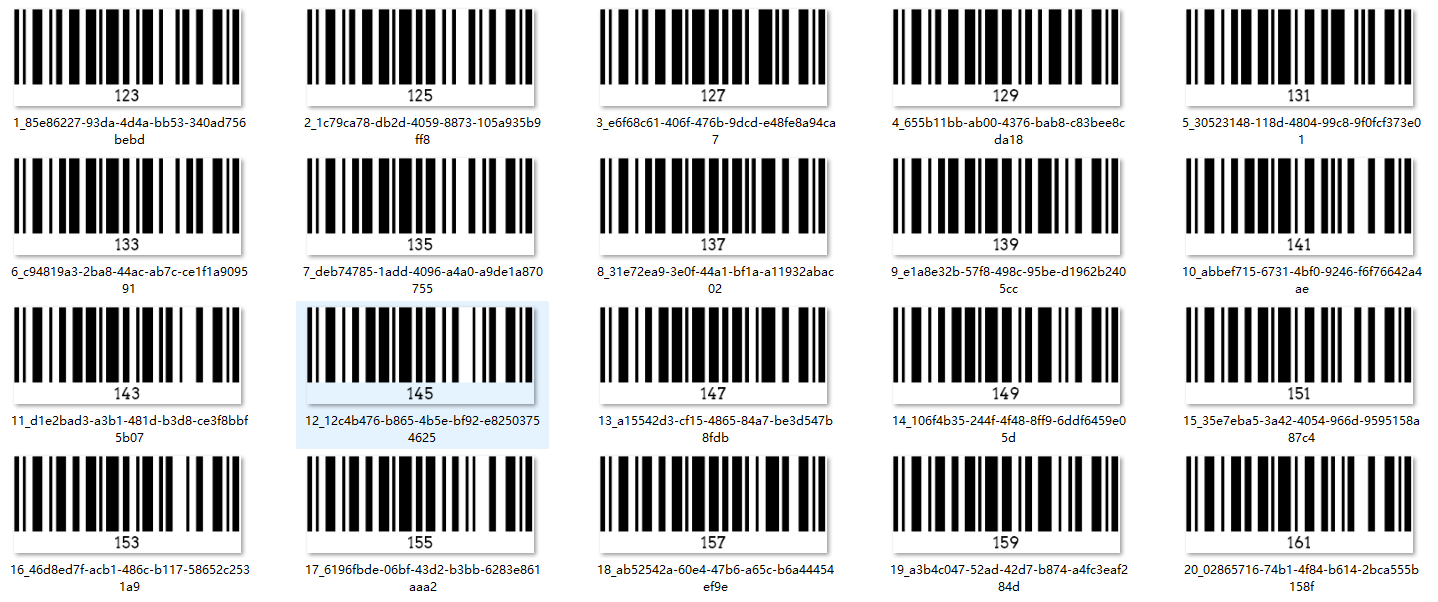 gratis bulk barcode generator code 128