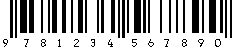 ISBN-streepcode