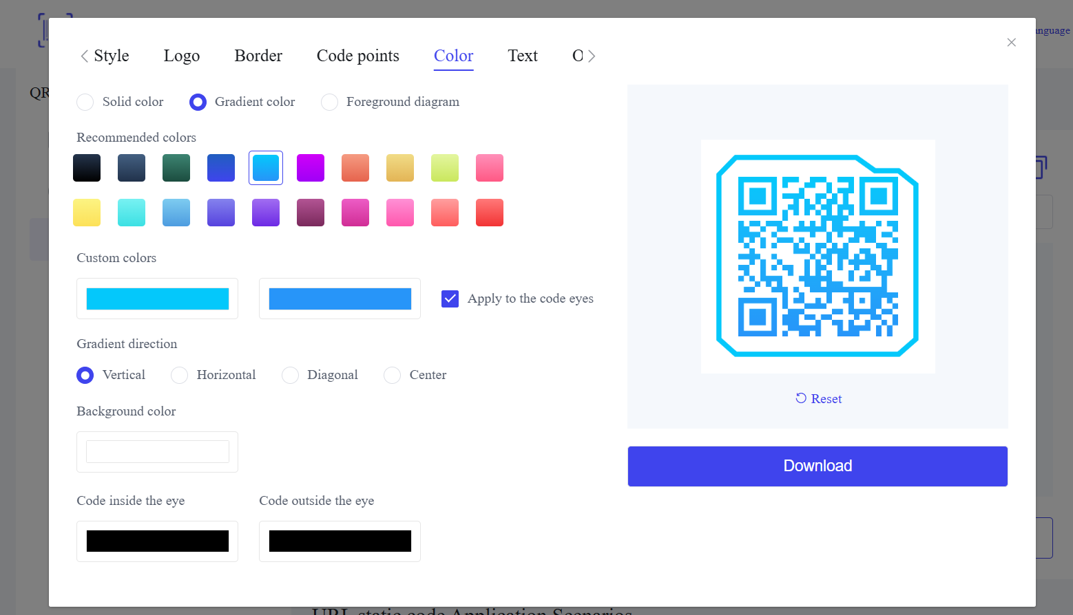 gratis online qr code generator