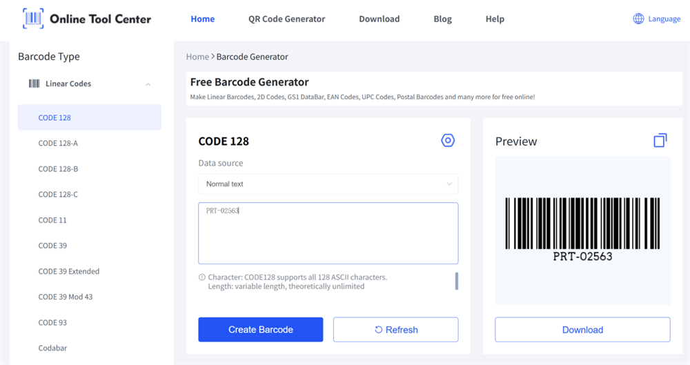 barcodegenerator