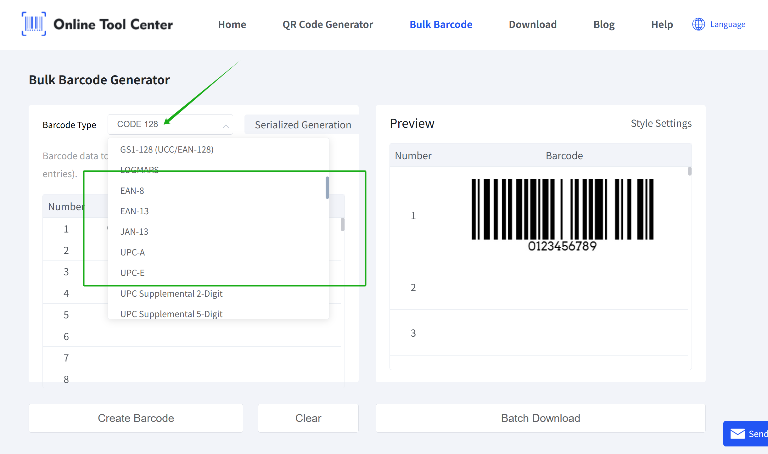 choose right barcode format kies het juiste barcodeformaat