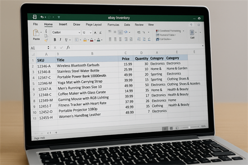 producten sku lijsten
