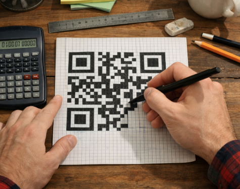 tekenen qr code