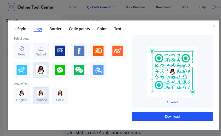 aangepaste qr code maken met logo