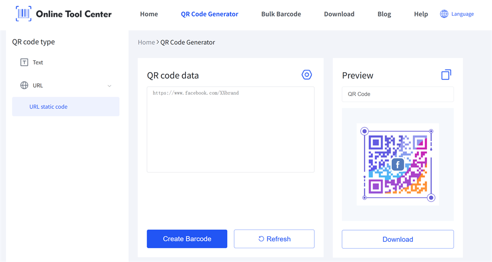 qr code generator