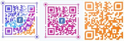 aangepaste qr codes