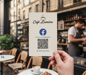 facebook link qr code