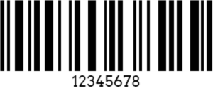 Barcode vectorbestand