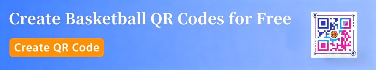 basketbal qr code maken