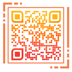 kleur statische qr code
