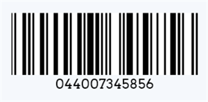 barcode for vinyl record barcode voor vinylplaat