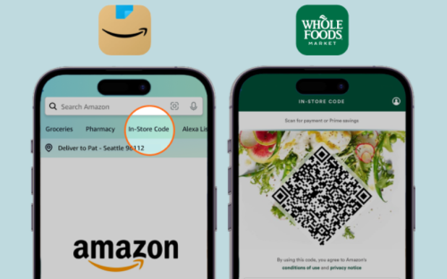 amazon shopping a Amazon winkelen een