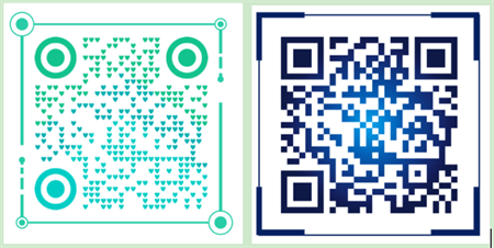 qr code with frames QR code met frames