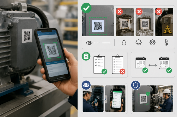 tips voor qr code apparatuur inspectio