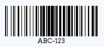 code 128 Alfanumerische barcode