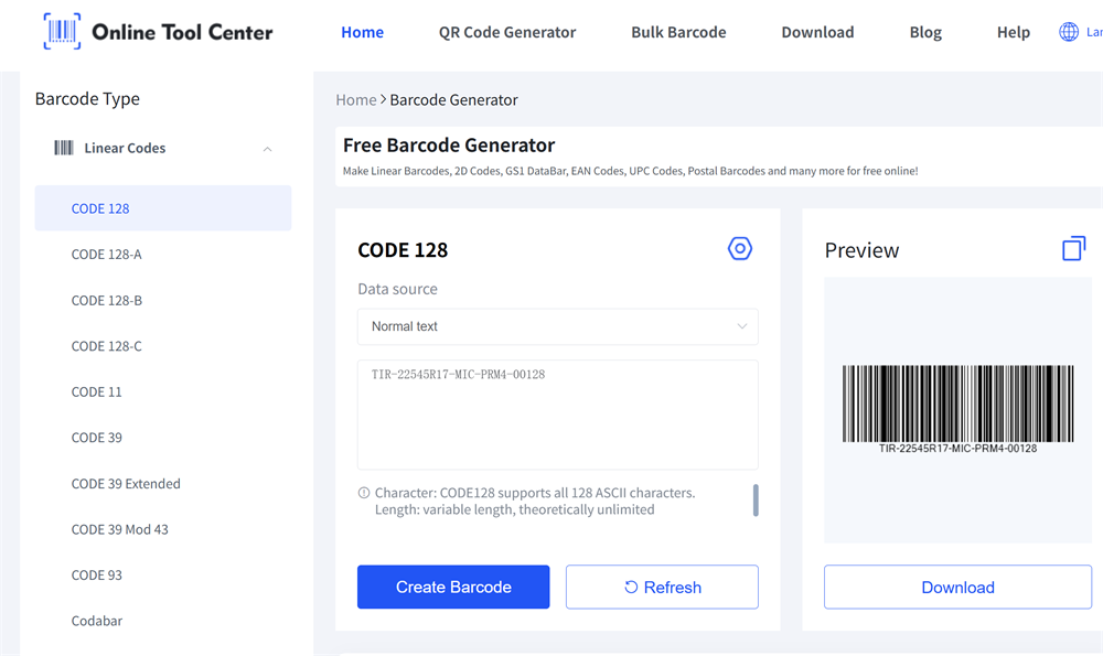 erate tire barcode erate band barcode