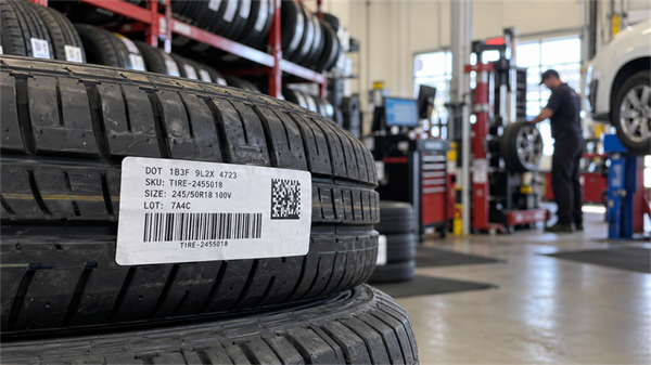 tire barcode banden barcode