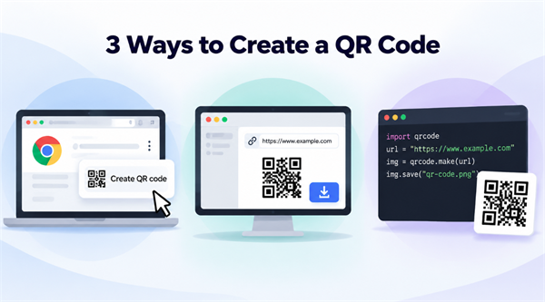 3 Ways to Create a OR Code 3 manieren om een OR-code te maken